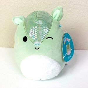 Squishmallow Kellytoy  Arillo The Armadillo w/ Tags 8”